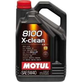 Λάδι κινητήρα  8100 X-CLEAN 5W40