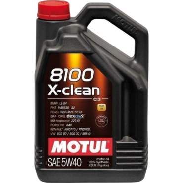 Λάδι κινητήρα  8100 X-CLEAN 5W40