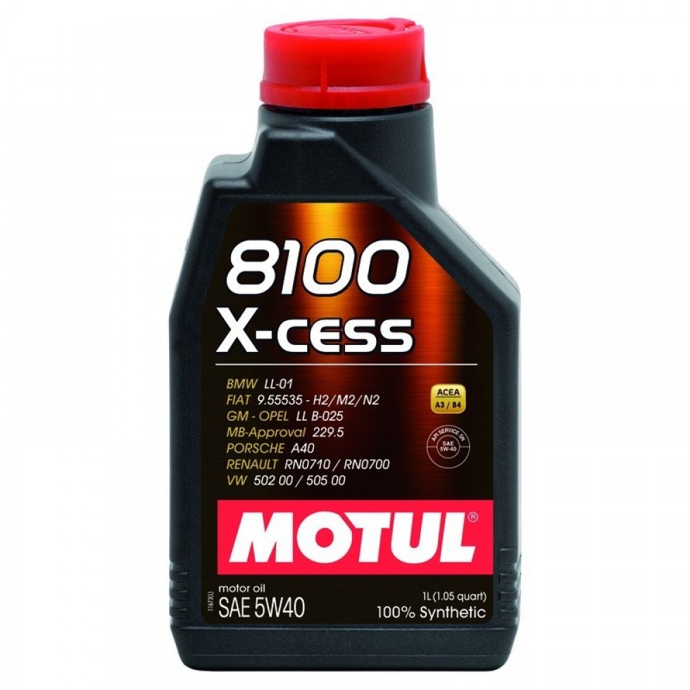 MOTUL 8100 X-CESS 5W-40 1lt