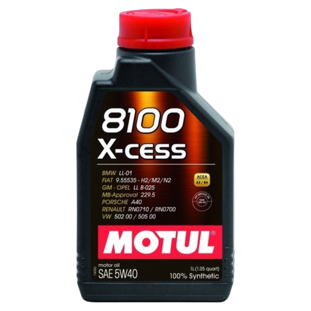 Motul 8100 X-CESS 5W-40 1lt