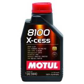 Motul 8100 X-CESS 5W-40 1lt
