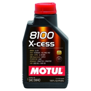 Motul 8100 X-CESS 5W-40 1lt