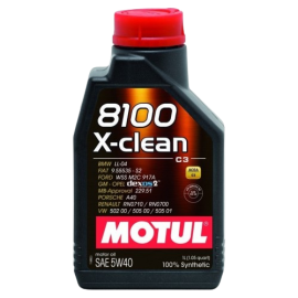 Λάδι κινητήρα  8100 X-CLEAN 5W40