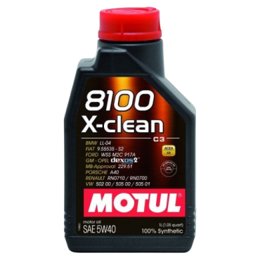 Λάδι κινητήρα  8100 X-CLEAN 5W40