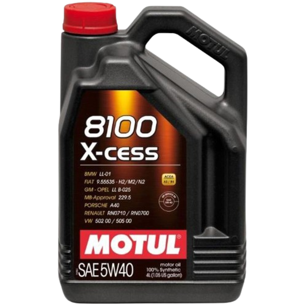 Motul 8100 X-CESS 5W-40 4lt