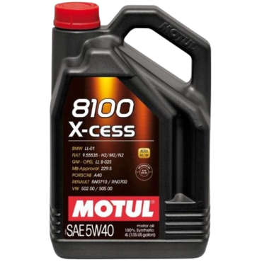 Motul 8100 X-CESS 5W-40 4lt