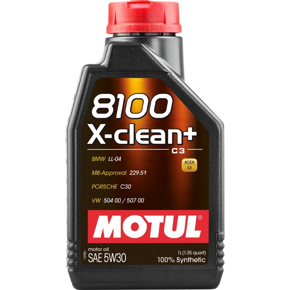 Λάδι κινητήρα  8100 X-CLEAN+ 5W30
