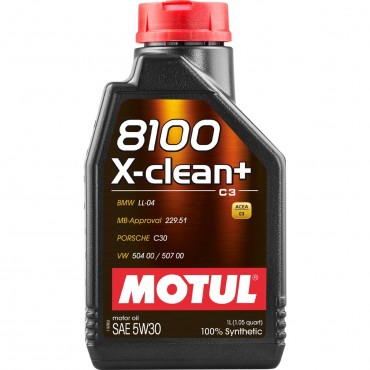 Λάδι κινητήρα  8100 X-CLEAN+ 5W30