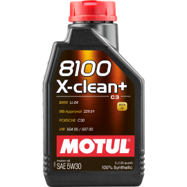 MOTUL 8100 X-CLEAN+ 5W-30 1lt