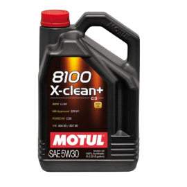 Motul 8100 X-CLEAN+ 5W-30 5lt