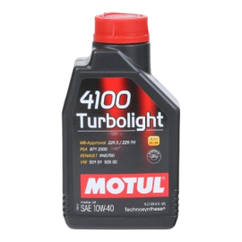 Λάδι κινητήρα  4100 TURBOLIGHT 10W40