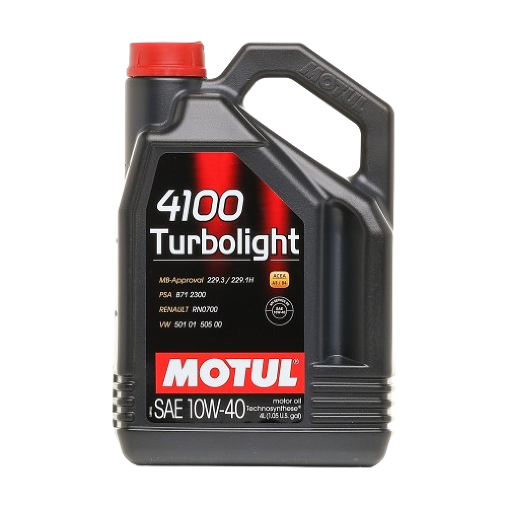 Λάδι κινητήρα  4100 TURBOLIGHT 10W40