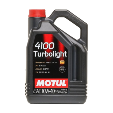 Λάδι κινητήρα  4100 TURBOLIGHT 10W40