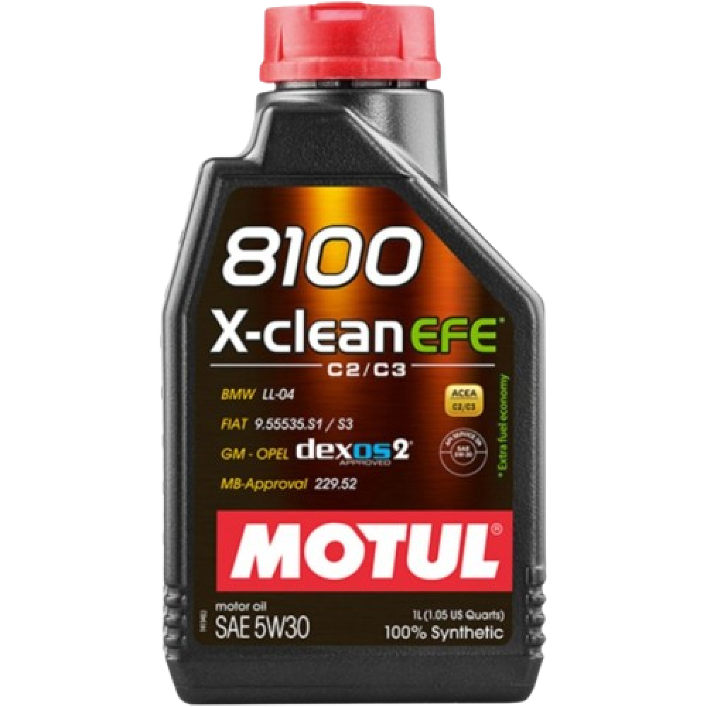 Λάδι κινητήρα  8100 X-CLEAN EFE 5W30