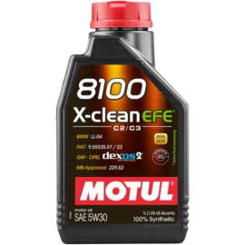 Λάδι κινητήρα  8100 X-CLEAN EFE 5W30