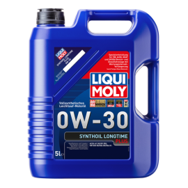 LIQUI MOLY Synthoil, Longtime Plus 1151 Λάδι κινητήρα  0W-30, 5l, Συνθετικό λάδι