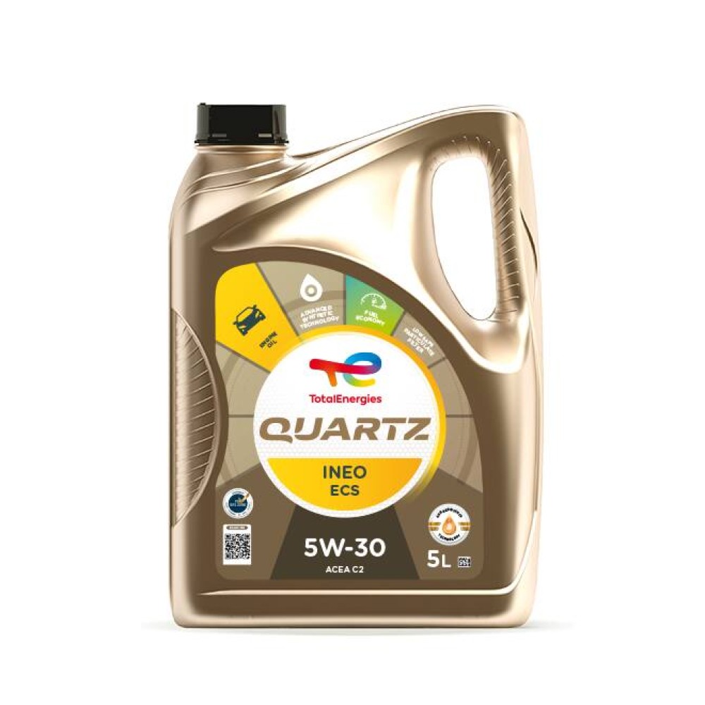 TotalEnergies QUARTZ INEO ECS 5W-30 5lt