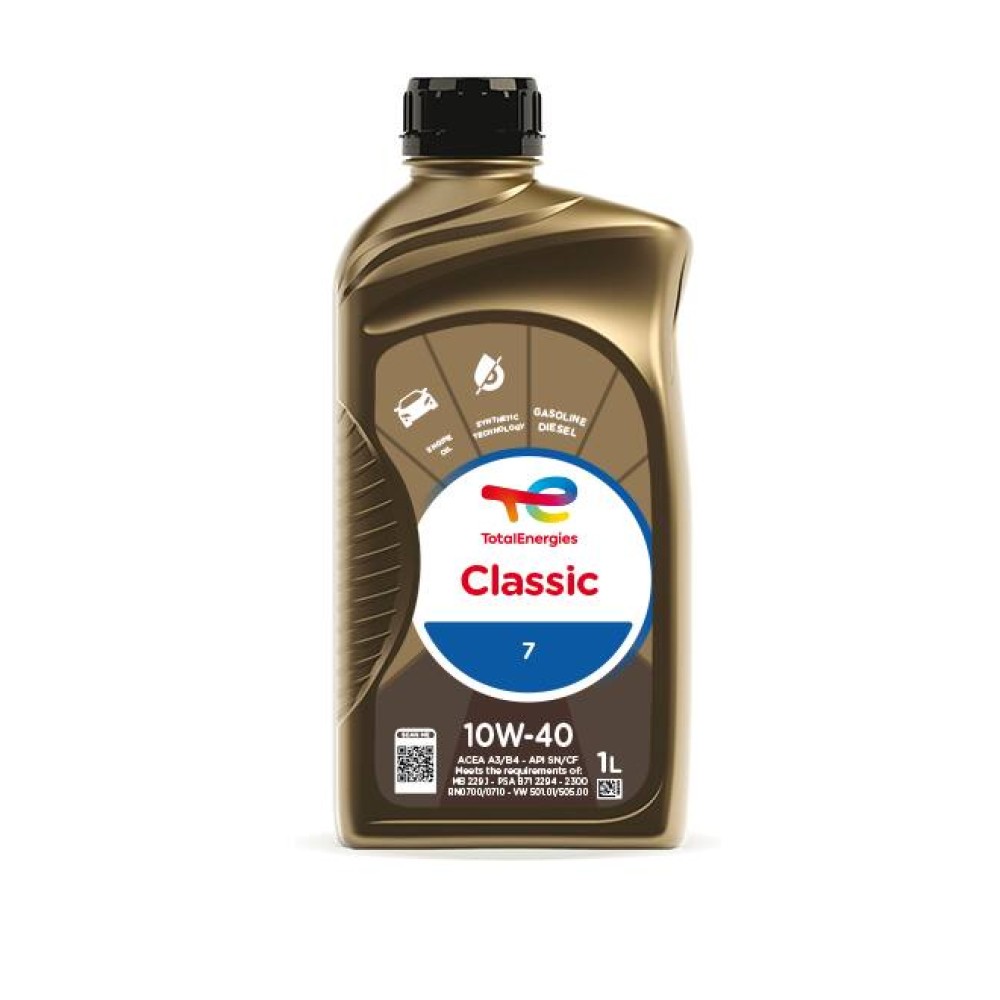 TotalEnergies CLASSIC 7 10W-40 1lt