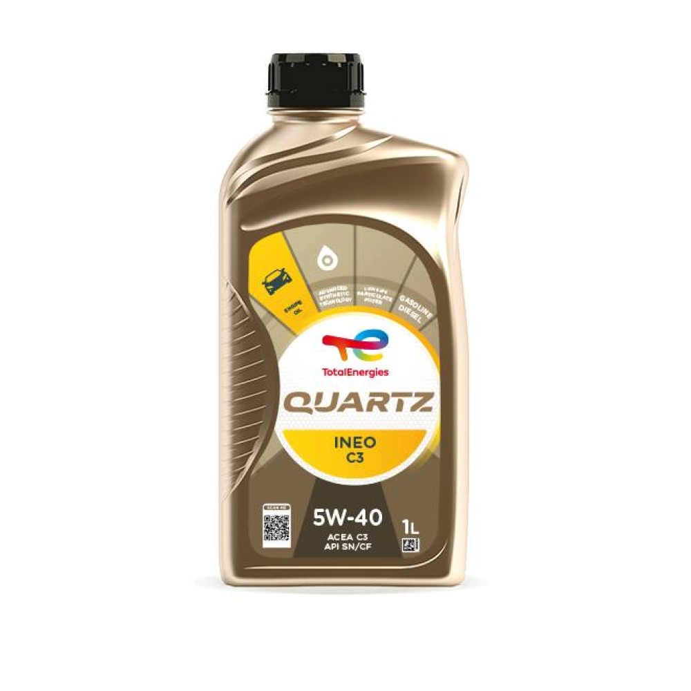 TotalEnergies QUARTZ INEO C3 5W-40 1lt