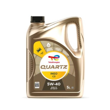 TotalEnergies QUARTZ INEO C3 5W-40 5lt