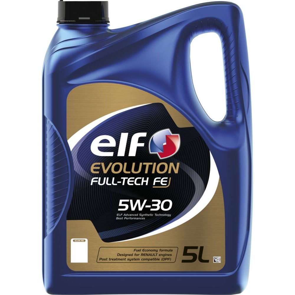 ELF EVOLUTION FULL-TECH FE 5W-30 5lt