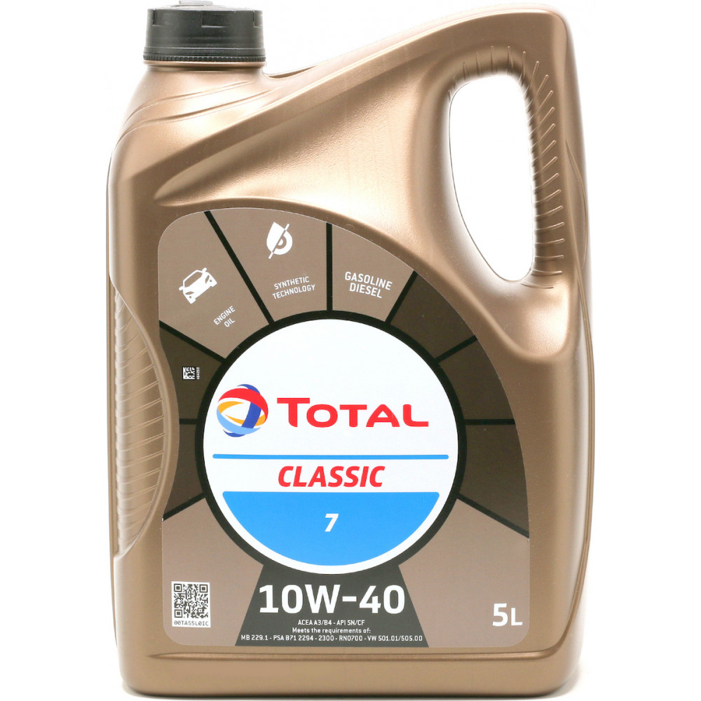 TotalEnergies CLASSIC 7 10W-40 4lt
