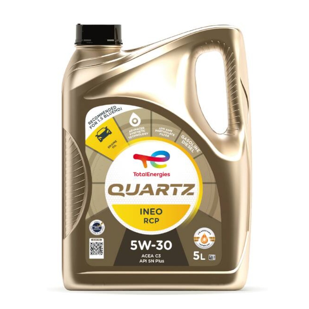TotalEnergies QUARTZ INEO RCP 5W-30 5lt