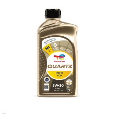 TotalEnergies QUARTZ INEO RCP 5W-30 1lt