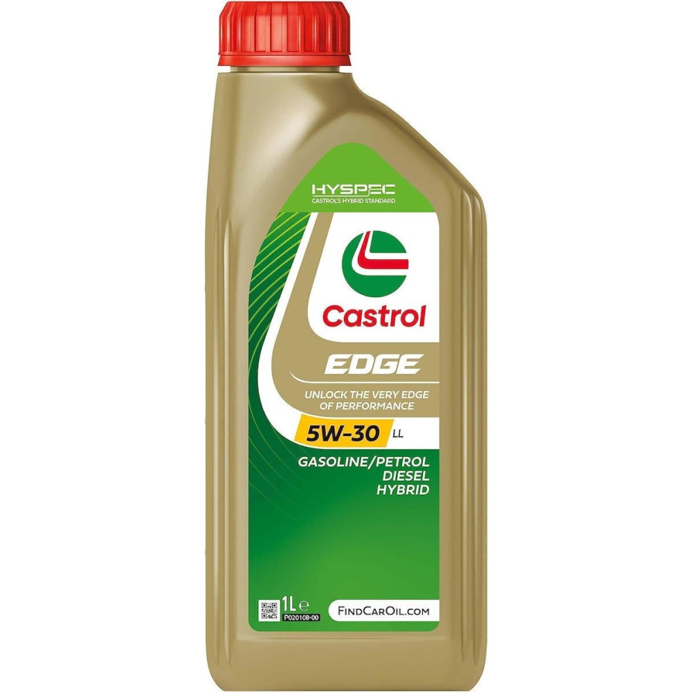 Castrol Edge Λάδι Αυτοκινήτου 5W-30 LL 1lt