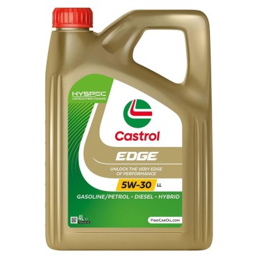 Castrol Edge Λάδι Αυτοκινήτου 5W-30 LL 4lt