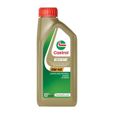 Castrol Edge Λάδι Αυτοκινήτου 5W-40 1lt