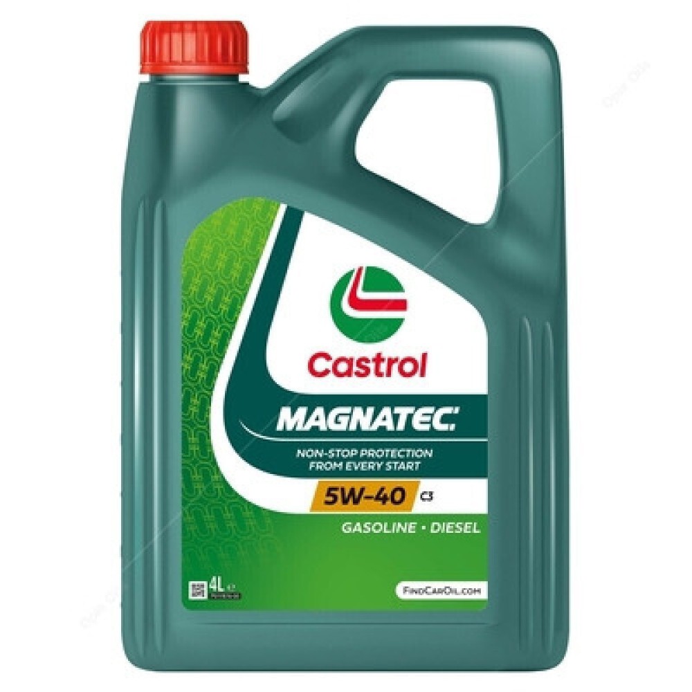 Castrol Magnatec Λάδι Αυτοκινήτου 5W-40 C3 4lt