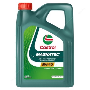 Castrol Magnatec Λάδι Αυτοκινήτου 5W-40 C3 4lt