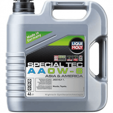 Liqui Moly Special Tec AA 0W-8 4lt