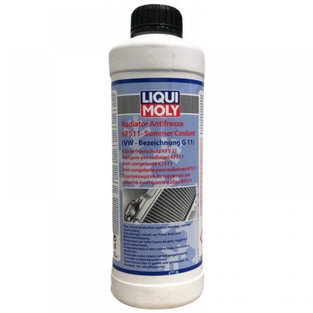 Liqui Moly Αντιψυκτικό Πράσινο KFS11 (G11) 1lt