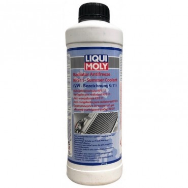 Liqui Moly Αντιψυκτικό Πράσινο KFS11 (G11) 1lt