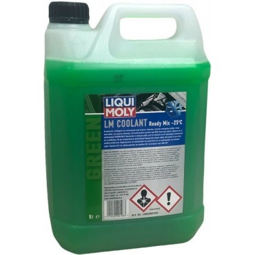 Liqui Moly Παραφλού Πράσινο 5lt