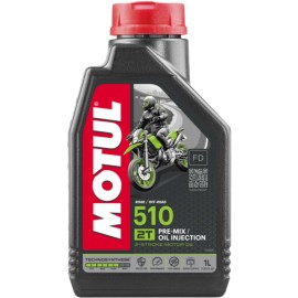 Motul 510 2T 1L – Ημισυνθετικό Λιπαντικό Δίχρονων Κινητήρων