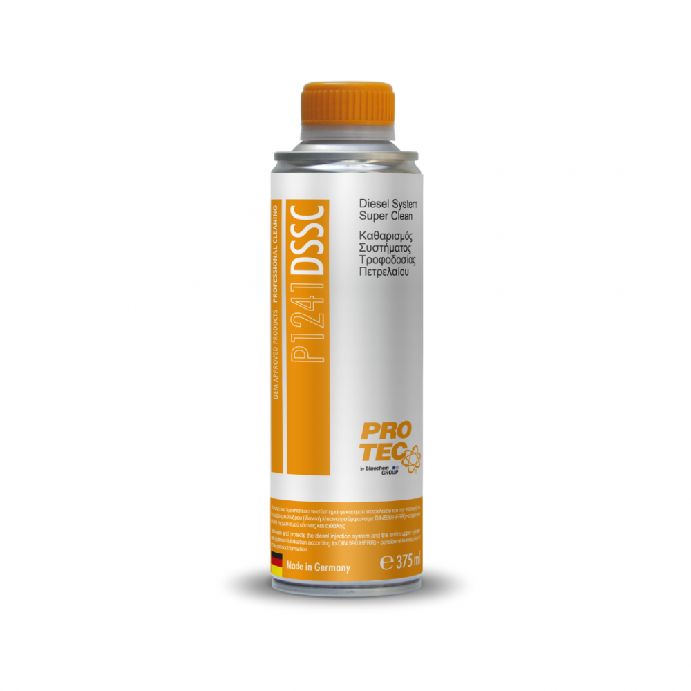 PROTEC P1241 DIESEL SYSTEM SUPER CLEAN 375ML