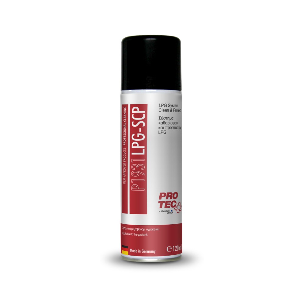 PROTEC P1931 LPG SYSTEM CLEAN & PROTECT 120ML
