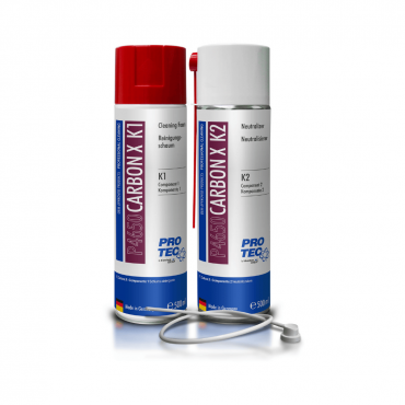 PROTEC P4650 CARBON X 2-COMP. K1+K2 500ML + 500ML