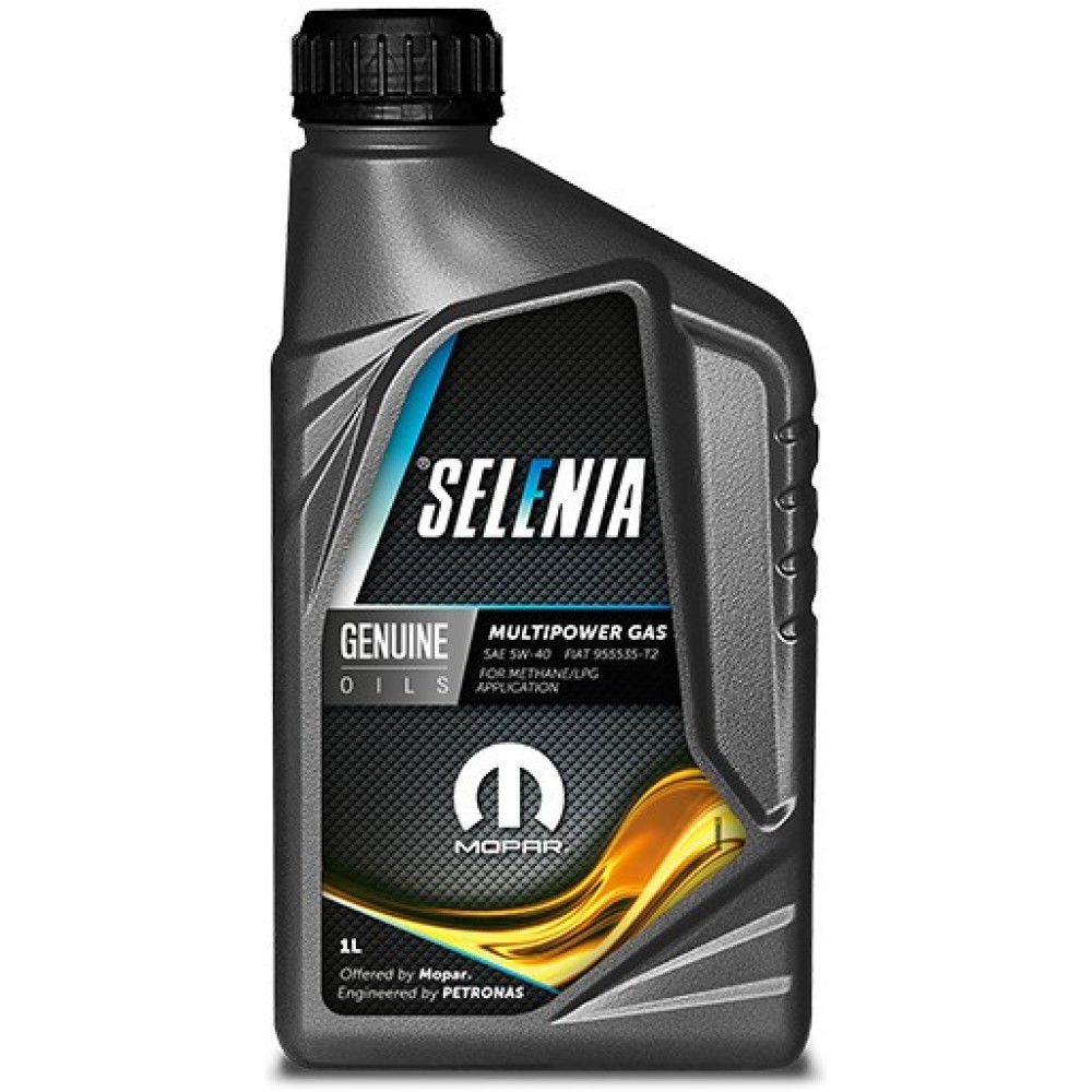 SELENIA MULTIPOWER GAS 5W-40 1L 70552