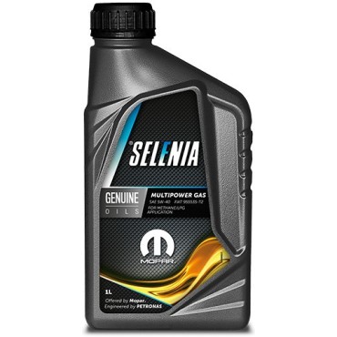 SELENIA MULTIPOWER GAS 5W-40 1L 70552
