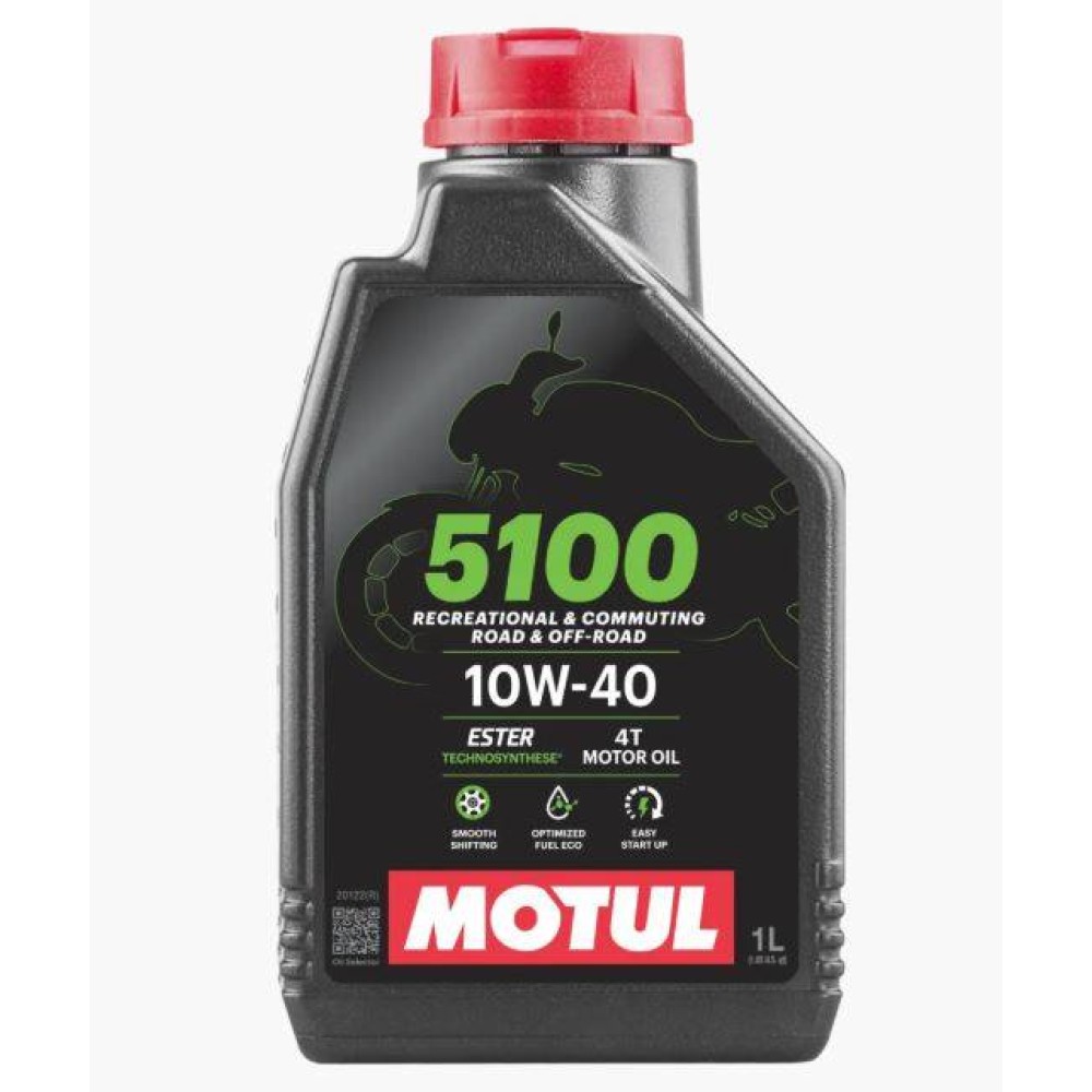 Motul 5100 10W-40 4T 1lt