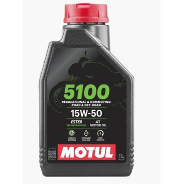Motul 5100 15W-50 4T 1lt