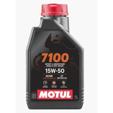 Motul 7100 15W-50 4T 1lt