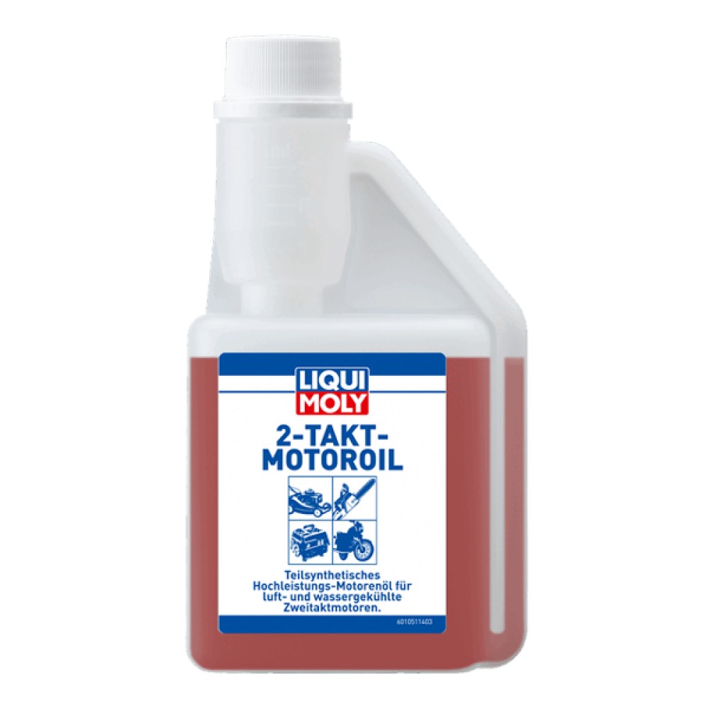 LIQUI MOLY Motorbike 2T Λάδι Μίξης Ημισυνθετικό για Δίχρονους Κινητήρες 250ml με Δοσομετρητή 1051