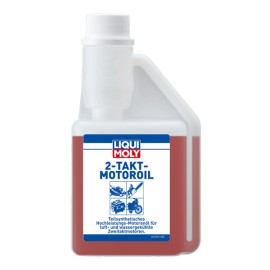 LIQUI MOLY Motorbike 2T Λάδι Μίξης Ημισυνθετικό για Δίχρονους Κινητήρες 250ml με Δοσομετρητή 1051
