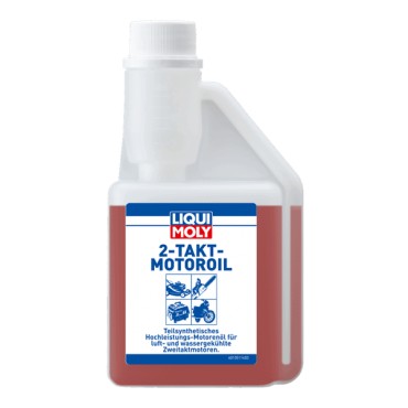 LIQUI MOLY Motorbike 2T Λάδι Μίξης Ημισυνθετικό για Δίχρονους Κινητήρες 250ml με Δοσομετρητή 1051