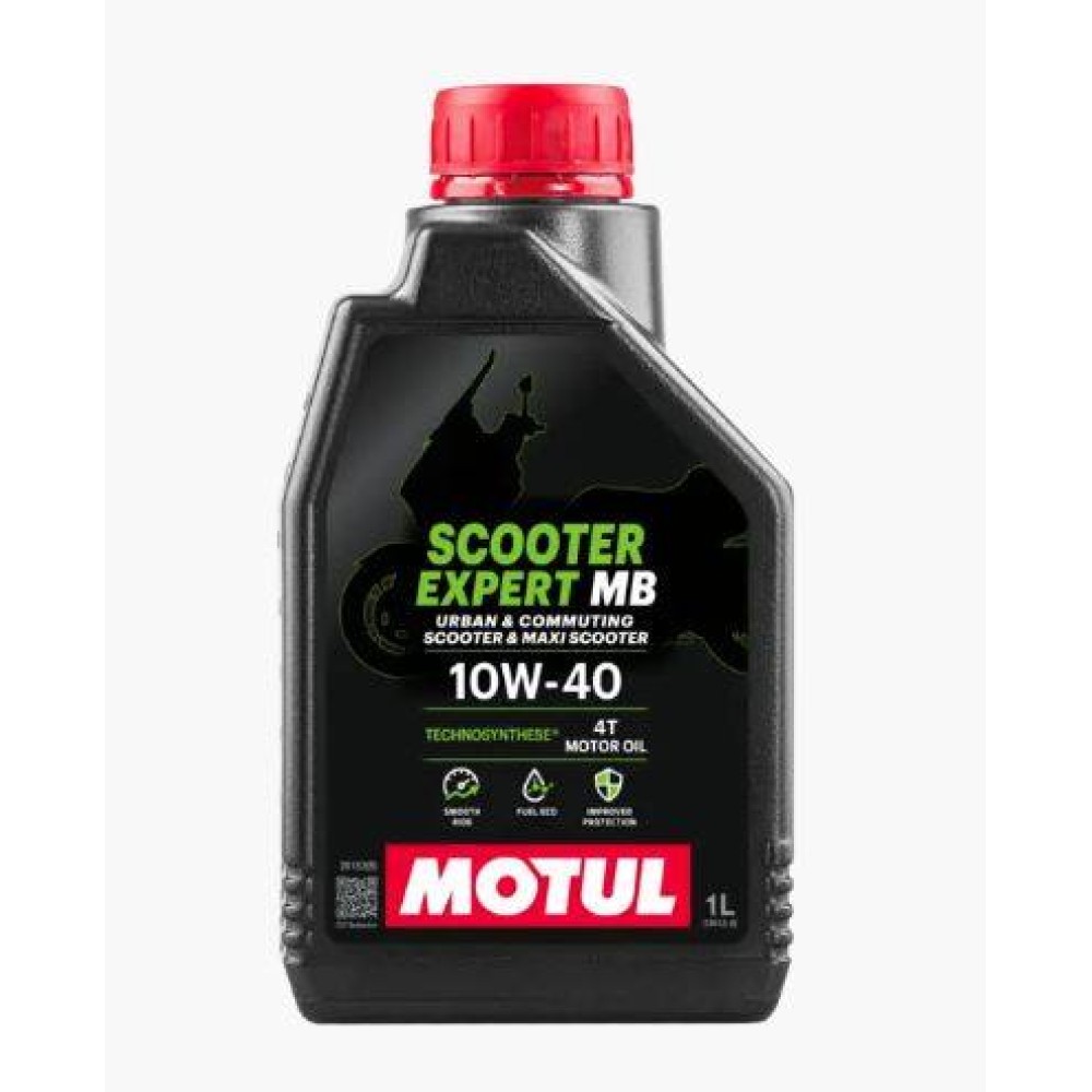 Motul Scooter Expert 4T MB 10W-40 1lt